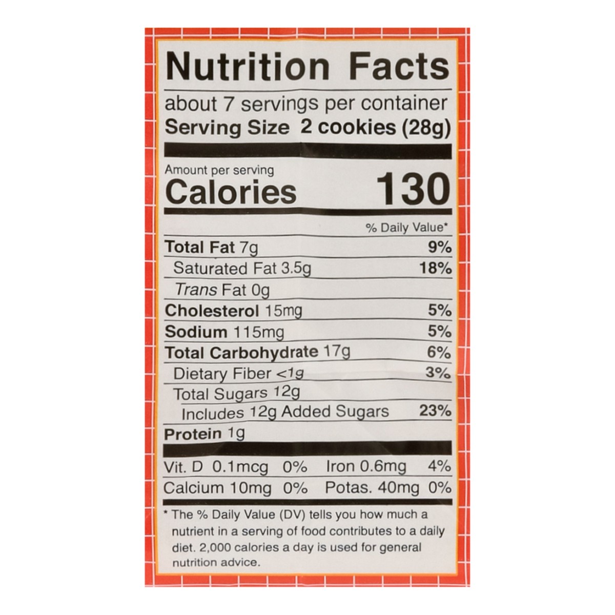 slide 13 of 13, Otterbein's Chocolate Chip Cookies 7 oz, 