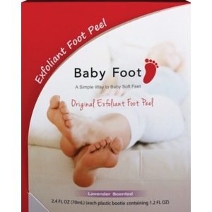 slide 1 of 1, Baby Foot Original Exfoliant Foot Peel, 2.4 oz