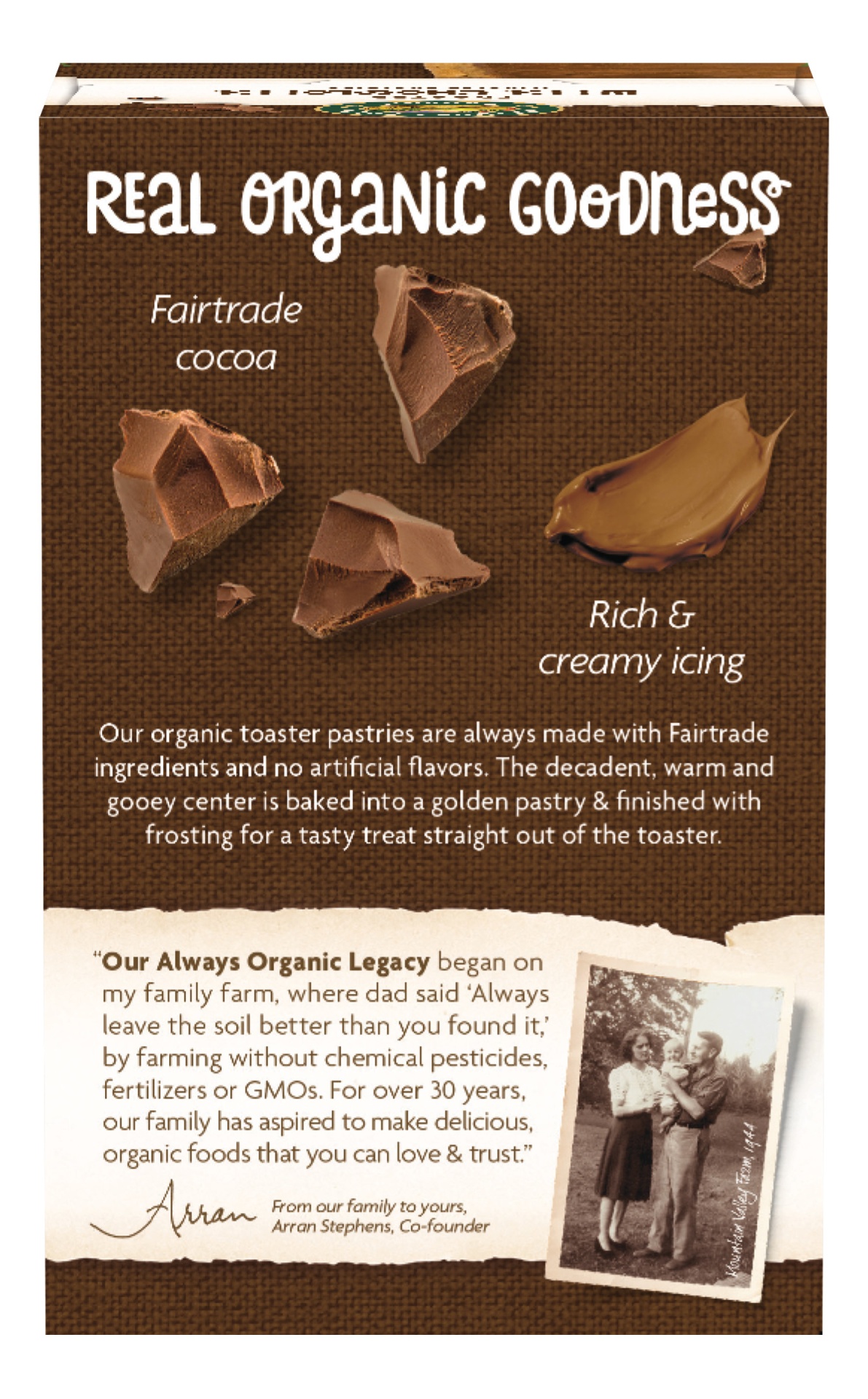 slide 2 of 6, Nature's Path Organic Nature's Path Frosted Lotta Chocolotta Toaster Pastries, 11 oz