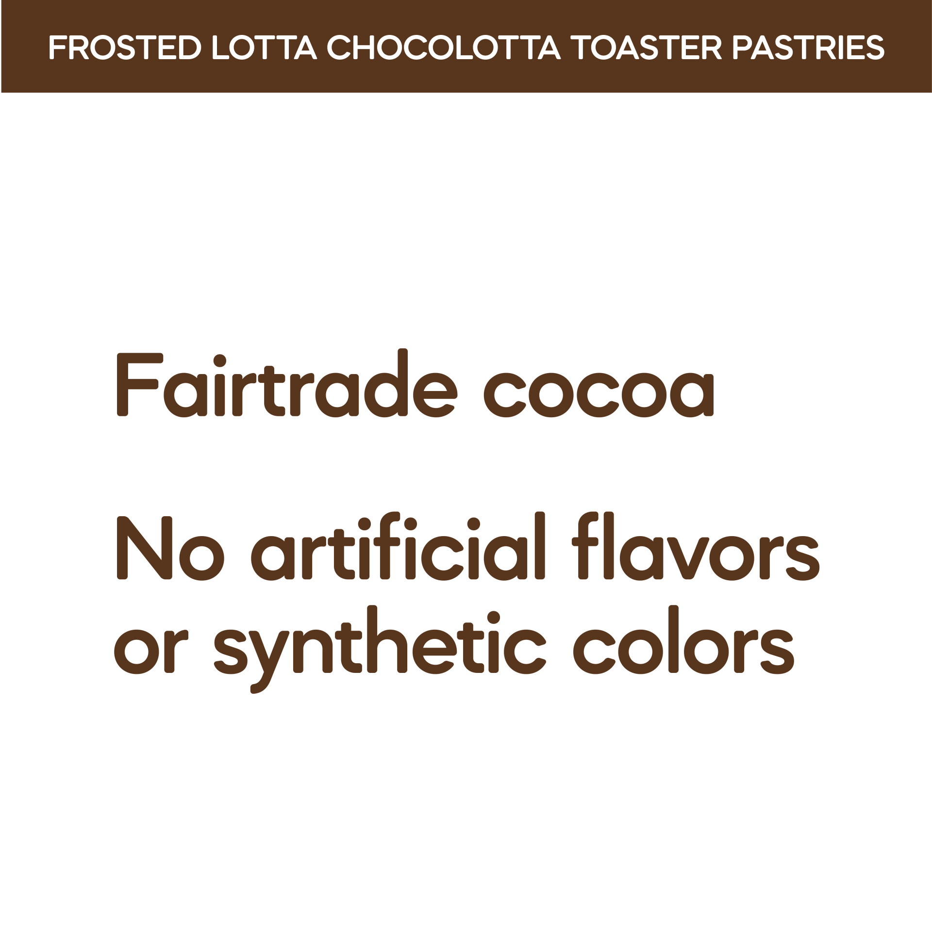 slide 5 of 6, Nature's Path Organic Nature's Path Frosted Lotta Chocolotta Toaster Pastries, 11 oz