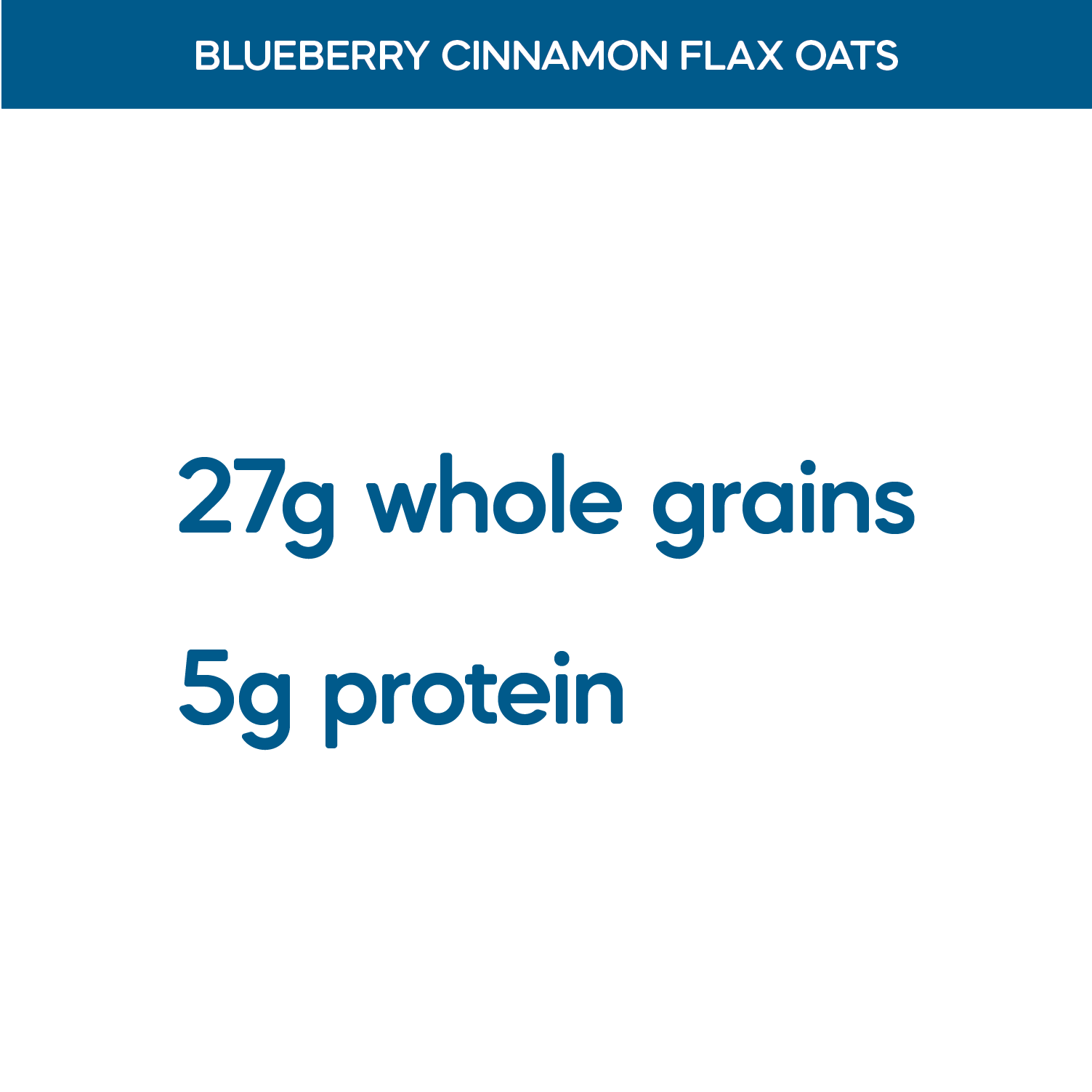 slide 5 of 6, Nature's Path Organic Blueberry Cinnamon Flax Oatmeal 11oz Box, 8 ct