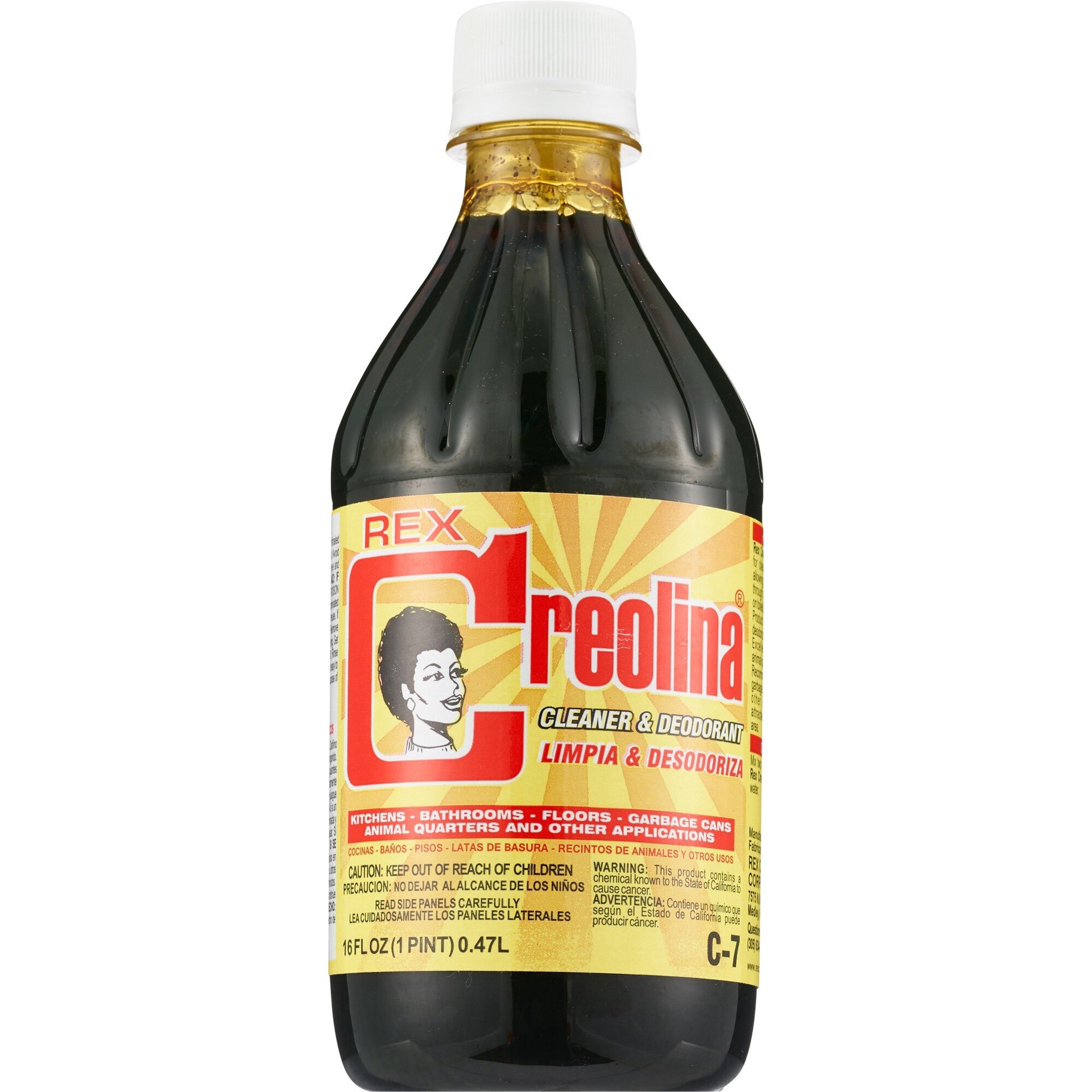 slide 1 of 1, CREOLINA Deodorant Cleanser, 1 ct