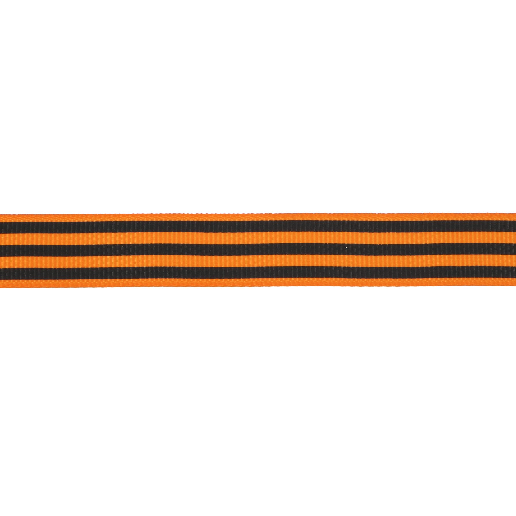 slide 3 of 3, 5/8" X 4yd. Orange & Black Stripes Ribbon By Celebrate It Halloween, 5/8 in x 4 yd