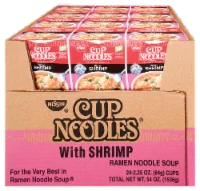 Nissin Cup Noodles With Shrimp Flavor