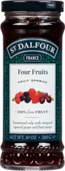 St. Dalfour Four Fruits Conserves