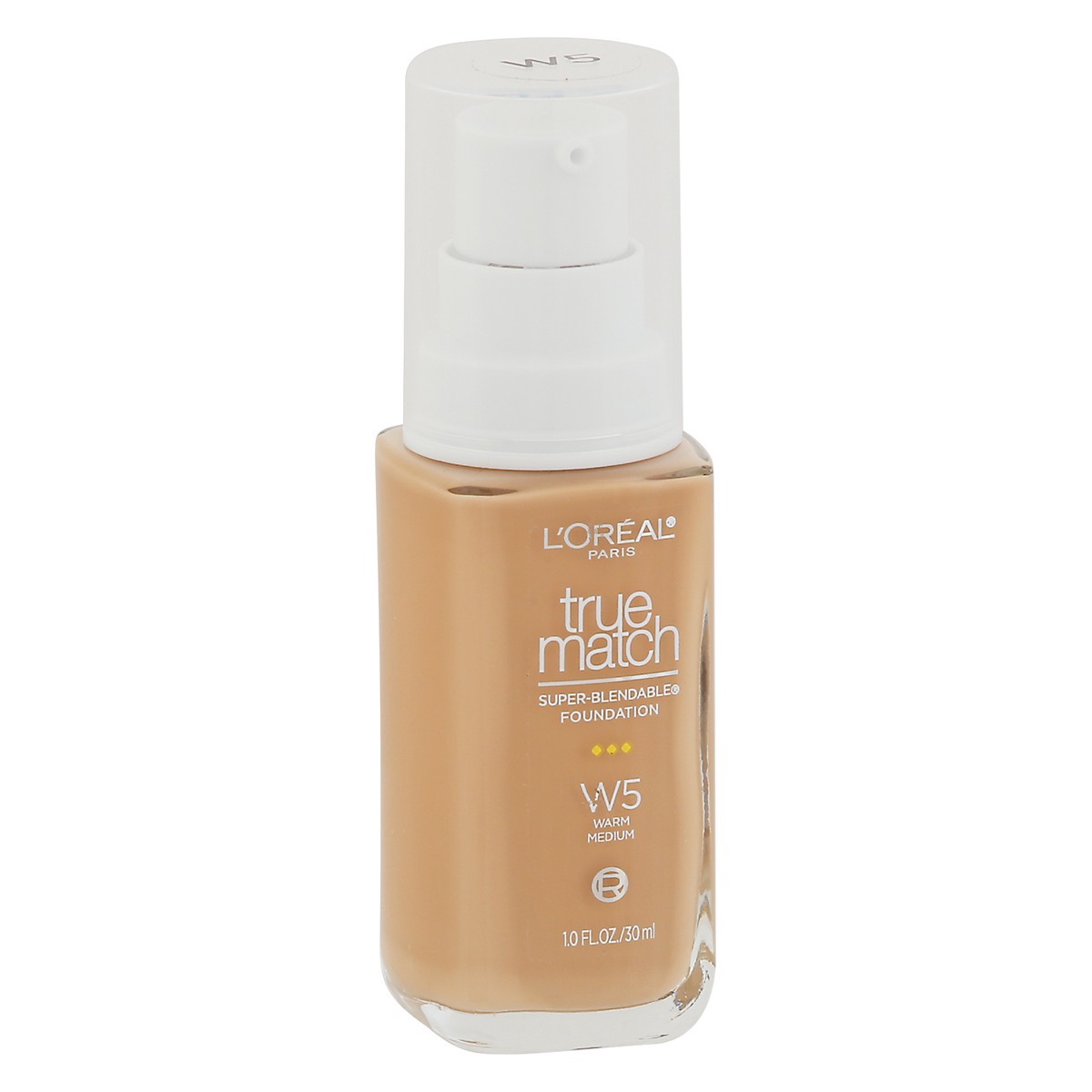 slide 2 of 9, L'Oréal True Match Warm Medium W5 Super-Blendable Foundation 1.0 fl oz, 1 fl oz