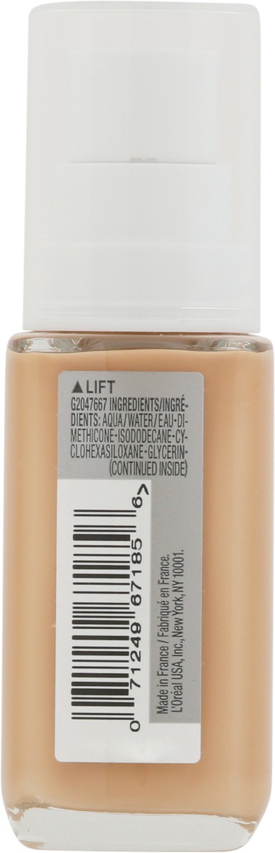 slide 5 of 9, L'Oréal True Match Warm Medium W5 Super-Blendable Foundation 1.0 fl oz, 1 fl oz