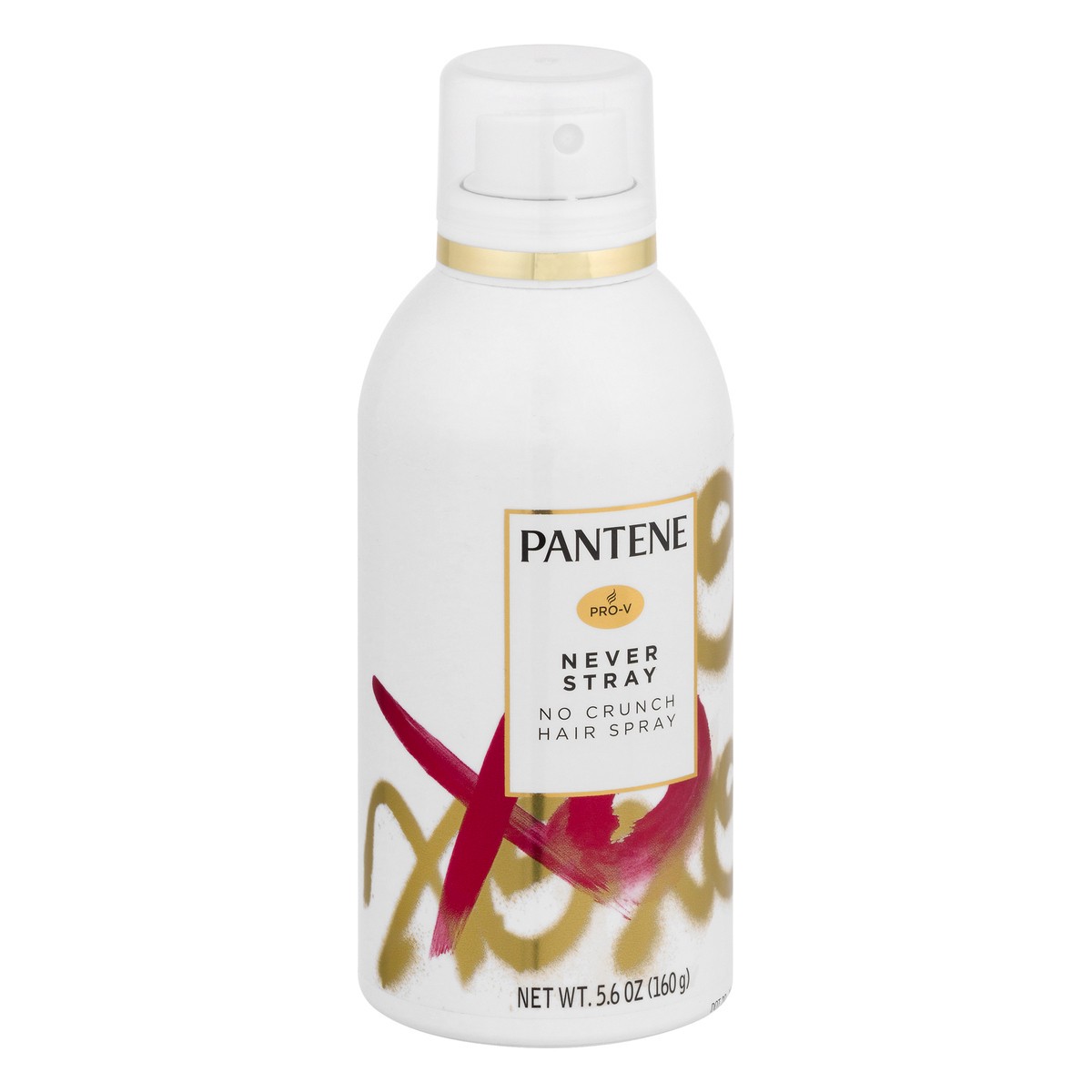 slide 2 of 11, Pantene Pro-V Never Stray No Crunch Hair Spray 5.6 oz, 5.6 oz