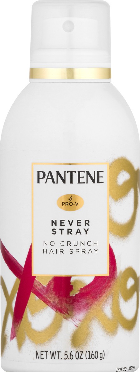 slide 5 of 11, Pantene Pro-V Never Stray No Crunch Hair Spray 5.6 oz, 5.6 oz