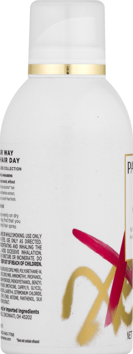 slide 6 of 11, Pantene Pro-V Never Stray No Crunch Hair Spray 5.6 oz, 5.6 oz