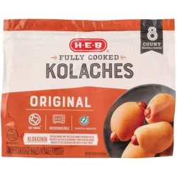 H-E-B Original Sausage Kolaches