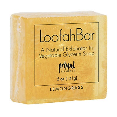 slide 1 of 1, Primal Elements Loofahbar Exfoliator Soap, 5 oz