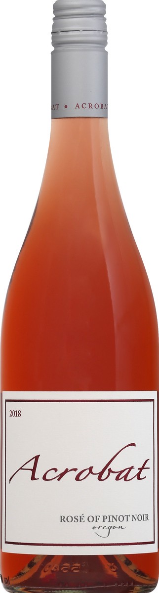 slide 1 of 10, Acrobat Rose Of Pinot Noir, 750 ml