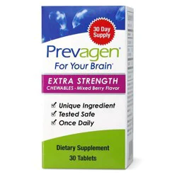 Prevagen Extra Strength Chewables, Mixed Berry