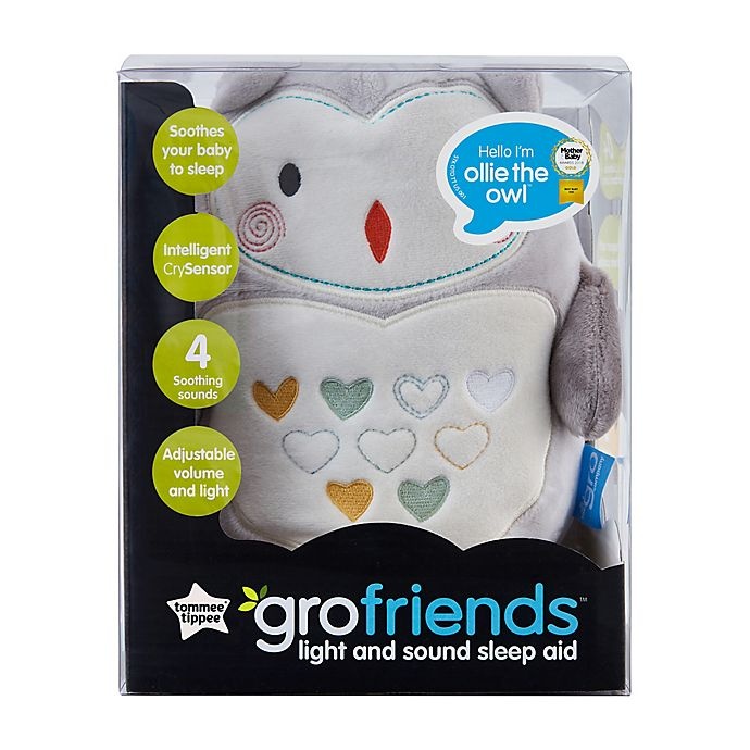 slide 8 of 15, Tommee Tippee Ollie the Owl Grofriend Sleep Aid, 1 ct