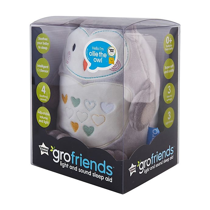 slide 9 of 15, Tommee Tippee Ollie the Owl Grofriend Sleep Aid, 1 ct