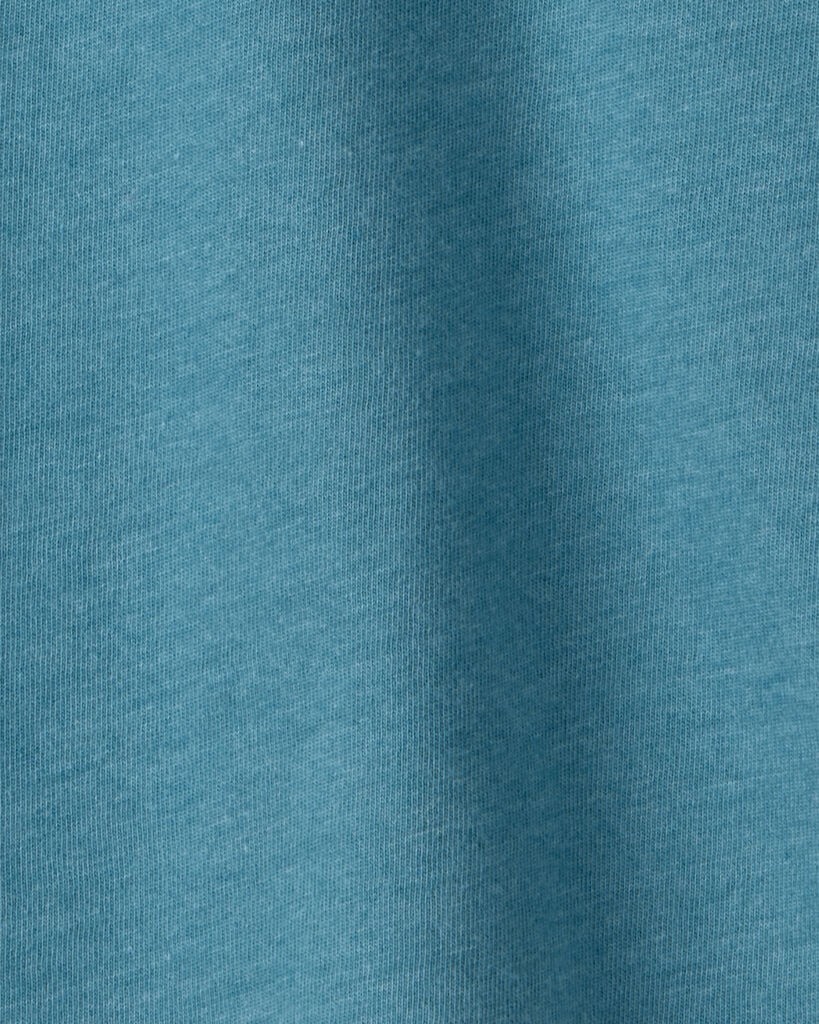 slide 2 of 2, Carter's Baby Boy Long-Sleeve Pocket Tee - Teal Teal 18M, 1 ct