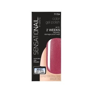 slide 1 of 1, SensatioNail Invincible Color Gel Polish, Love Bite, 0.25 oz