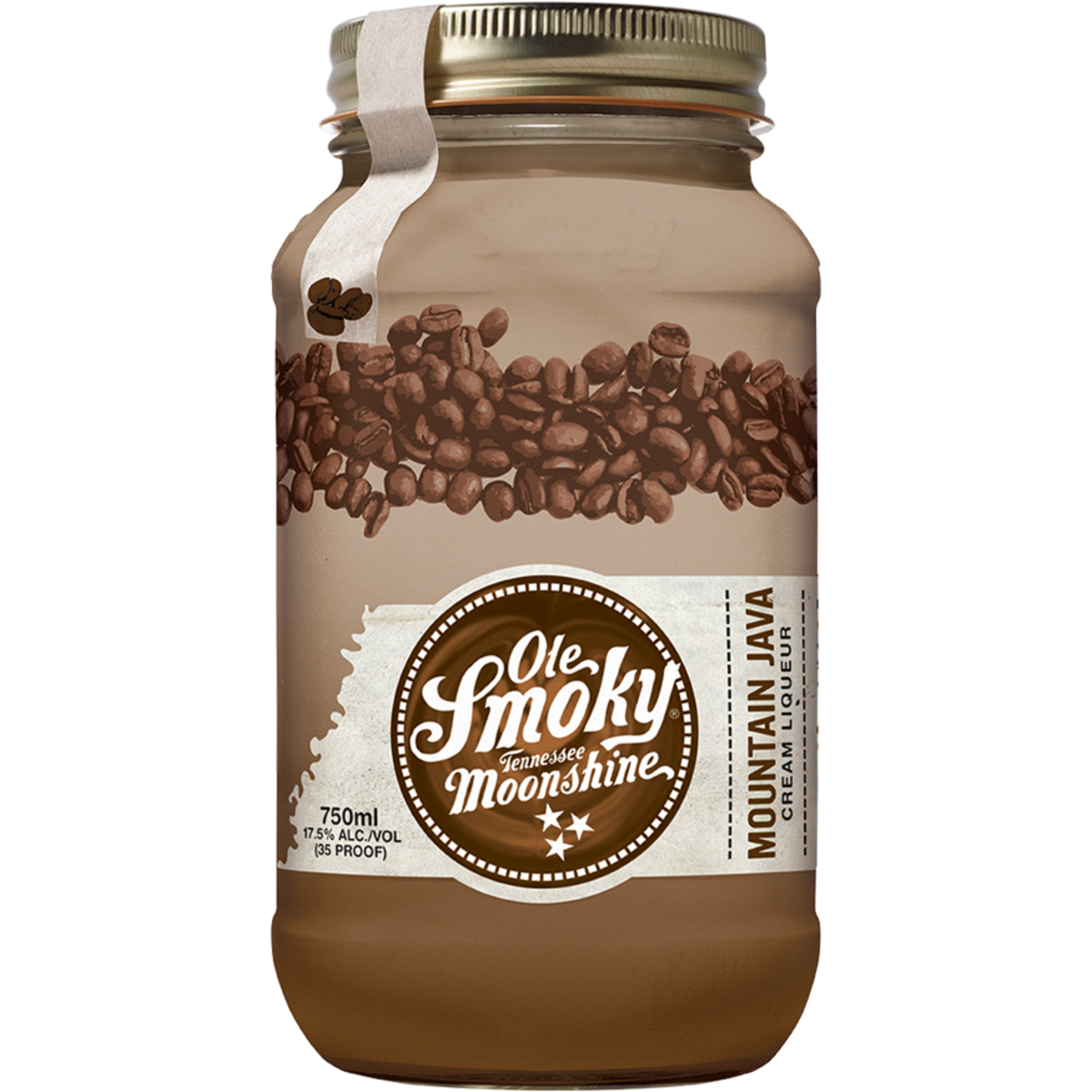 slide 1 of 5, Ole Smoky Moonshine Ole Smoky Mountain Java Cream Liqueur, 750 ml