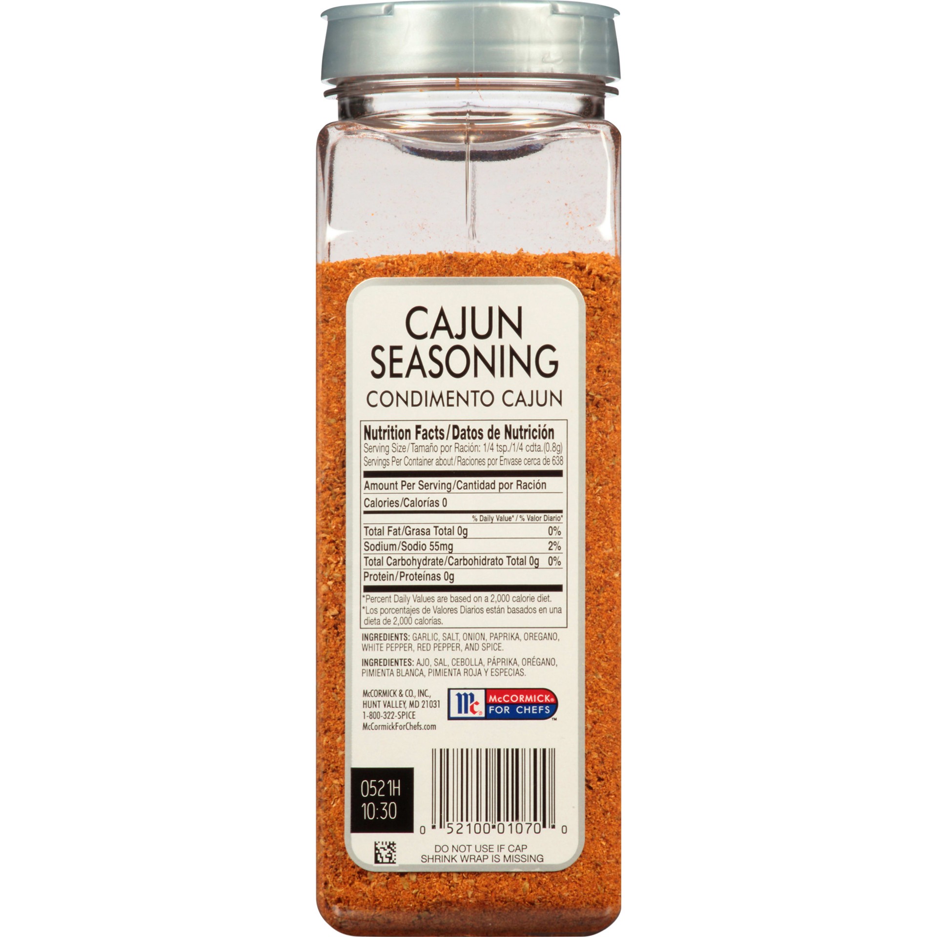 McCormick® McCormick Culinary Cajun Seasoning 18 oz Shipt
