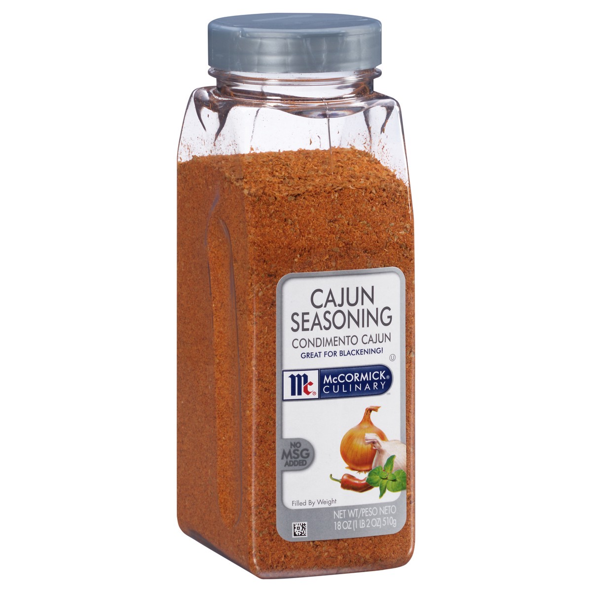 slide 5 of 9, McCormick Culinary Cajun Seasoning, 18 oz, 18 oz