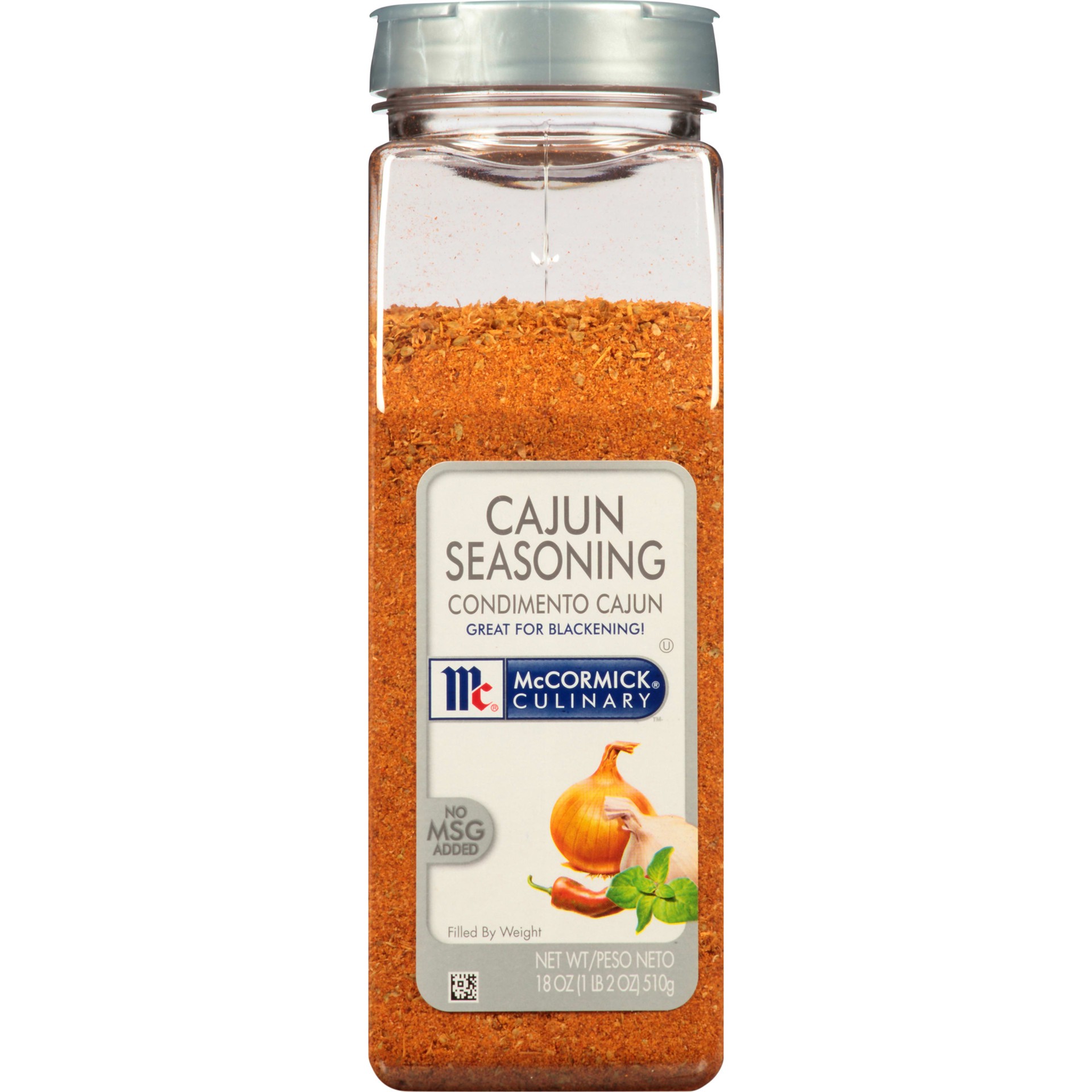 slide 1 of 9, McCormick Culinary Cajun Seasoning, 18 oz, 18 oz