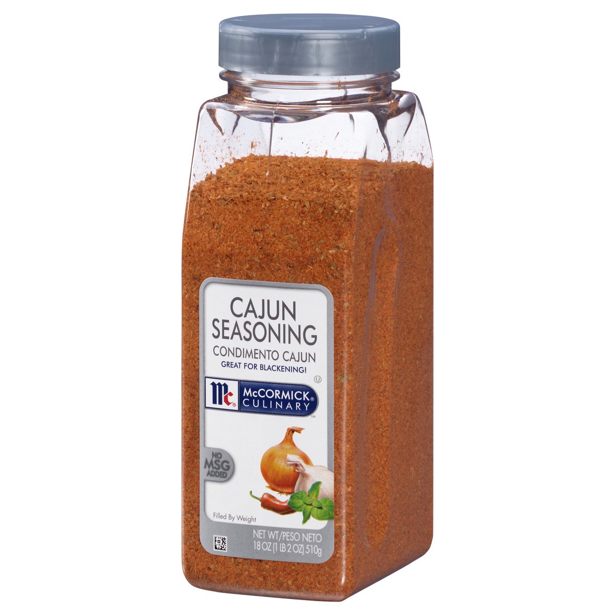 slide 2 of 9, McCormick Culinary Cajun Seasoning, 18 oz, 18 oz