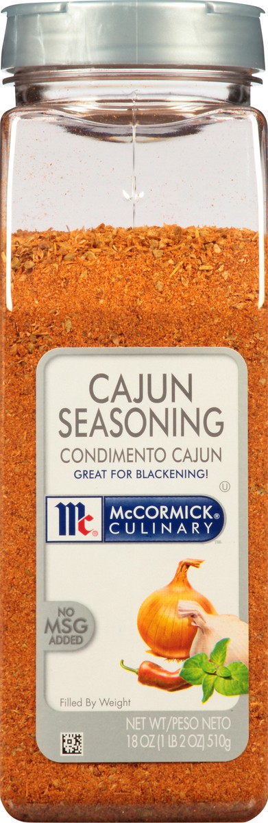 slide 4 of 9, McCormick Culinary Cajun Seasoning, 18 oz, 18 oz