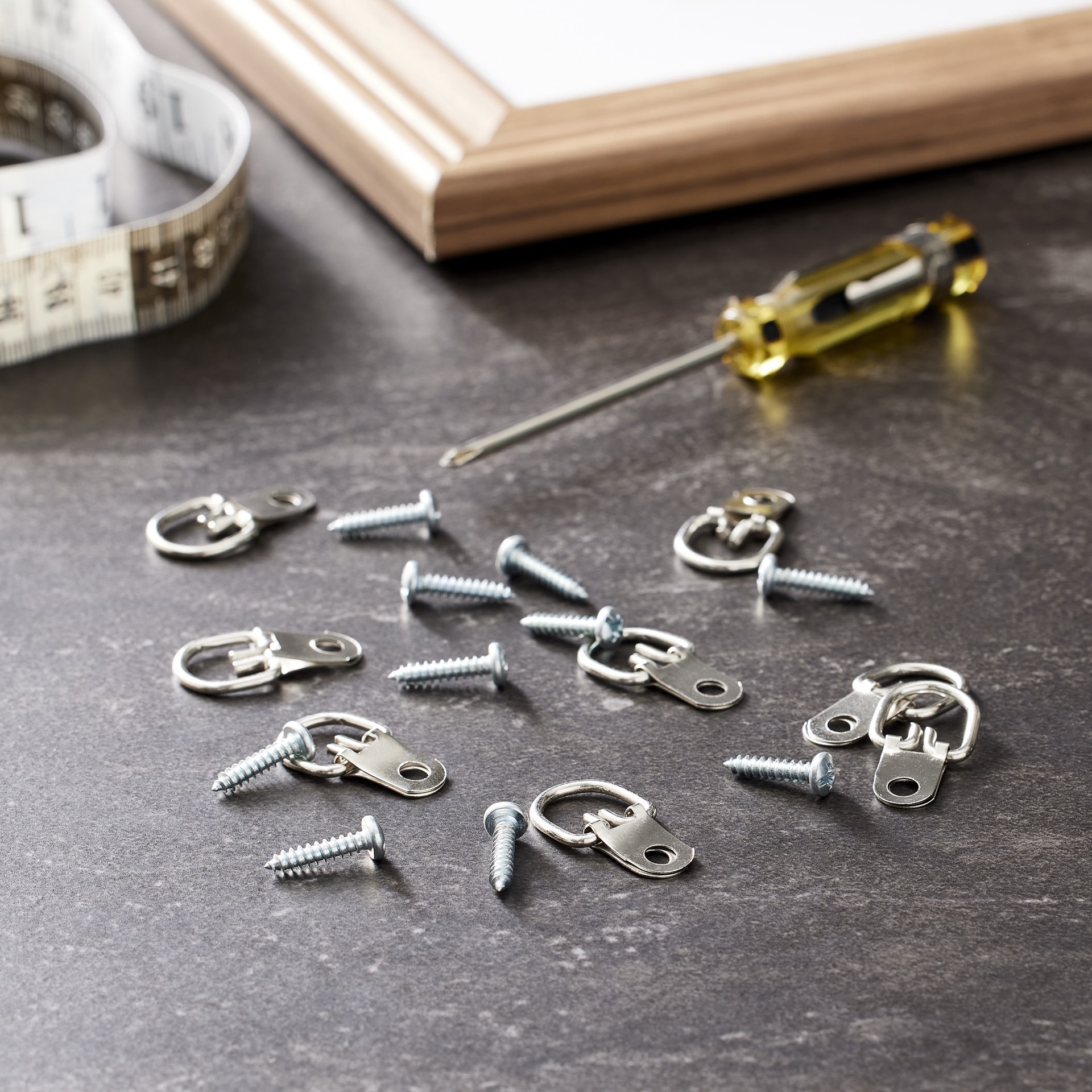 slide 3 of 3, D-Ring Hanger Value Pack By Studio Decor, 50 lb