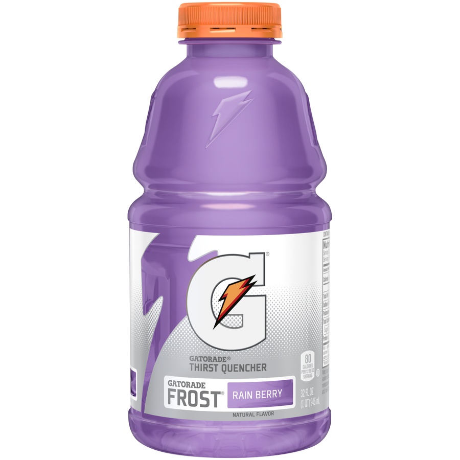 slide 1 of 3, Gatorade Frost Rain Berry Thirst Quencher, 32 fl oz