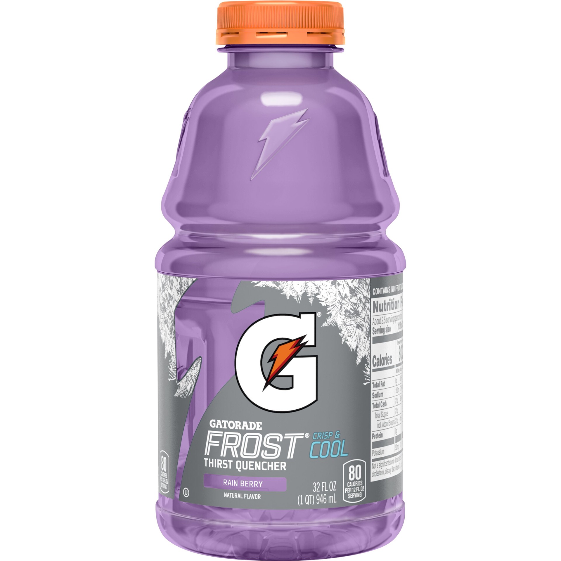 slide 1 of 3, Gatorade Frost Rain Berry Thirst Quencher - 32 fl oz, 32 fl oz