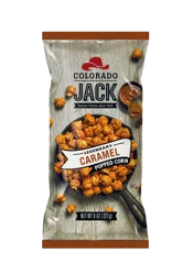 Colorado Jack Legendary Caramel Popped Corn 8 oz