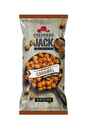 Colorado Jack Legendary Caramel Popped Corn 8 oz