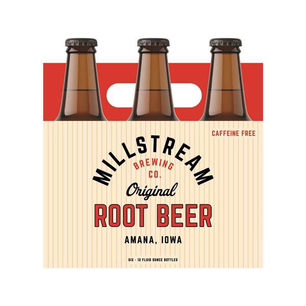 slide 1 of 1, Millstream Original Root Beer - 6 ct, 6 ct