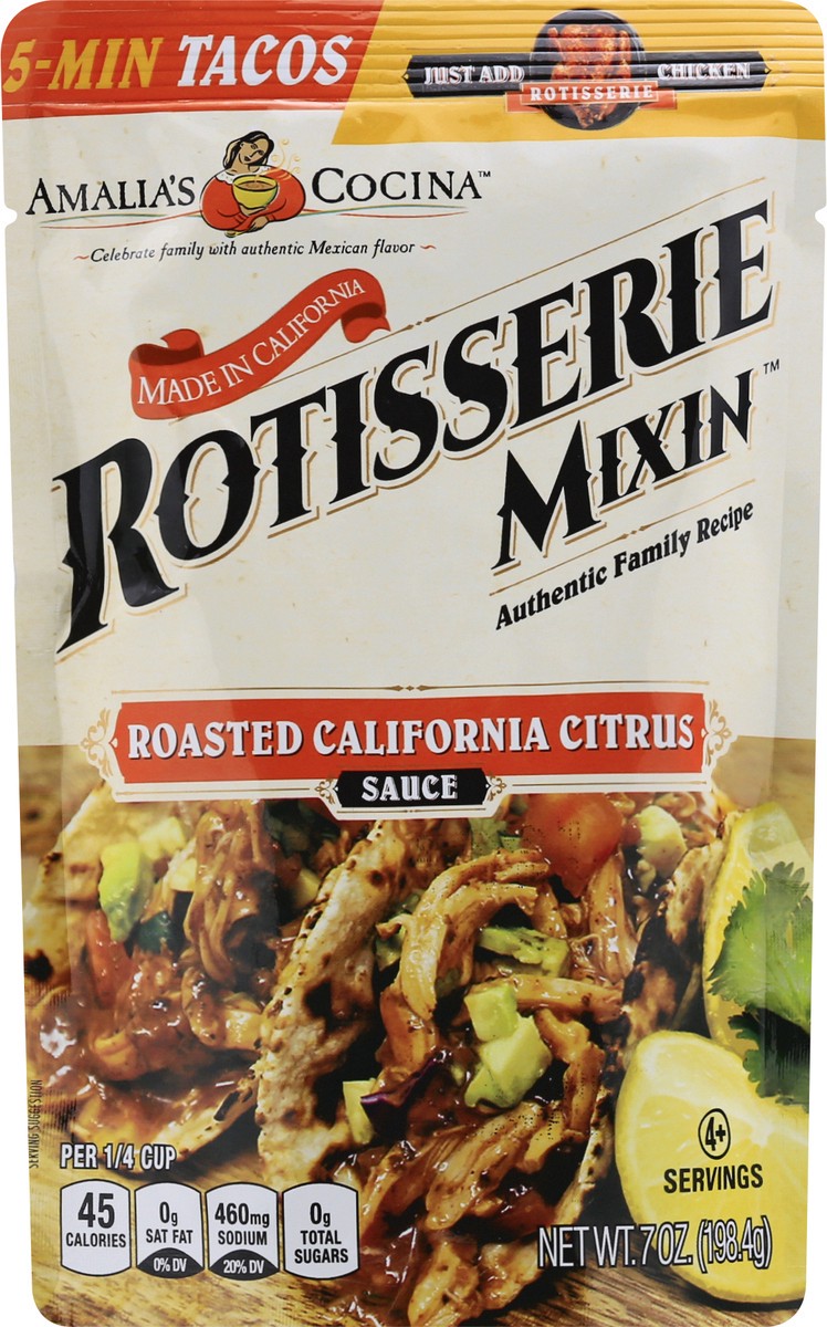 slide 2 of 13, Rotisserie Mixin Roasted California Citrus Sauce 7 oz, 7 oz