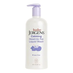 Jergens Baby Calming Head to Toe Liquid Baby Wash