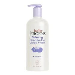 Jergens Baby Calming Head to Toe Liquid Baby Wash