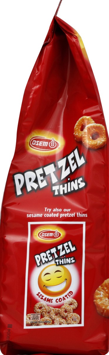 slide 6 of 6, Osem Pretzel Thins Sea Salt, 12.35 oz
