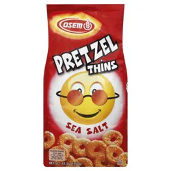Osem Pretzel Thins Sea Salt