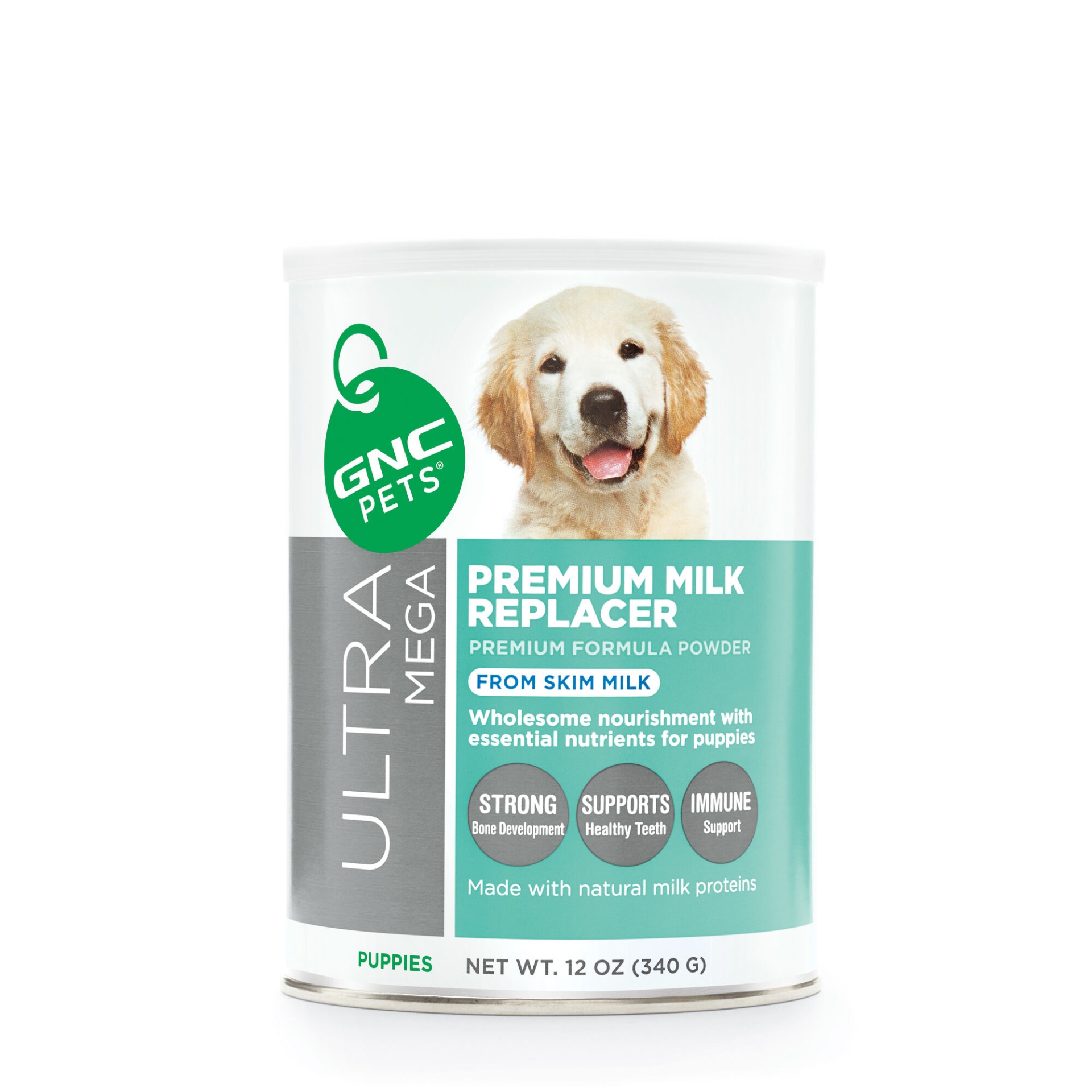 Gnc milk 2025 replacer for puppies