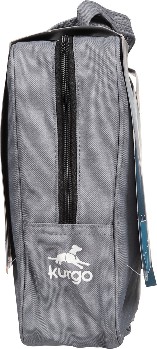 slide 8 of 11, Kurgo Rover Charcoal Hammock 1 ea, 1 ct