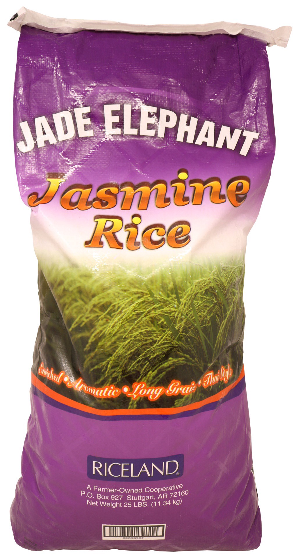 slide 1 of 1, Jade Elephant Jasmine Rice, 25 lb