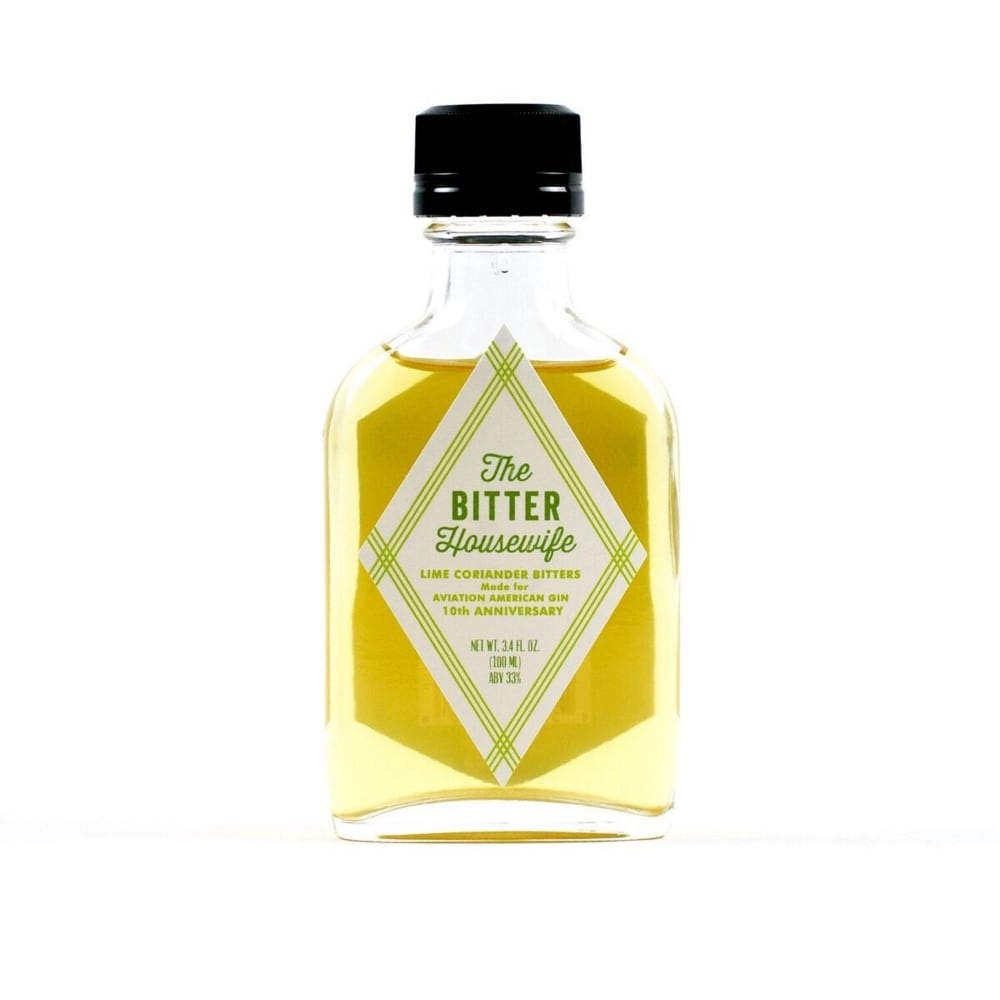 slide 1 of 1, Crown Pacific Fine Foods The Bitter Housewife Lime Coriander Bitters, 3.4 fl oz