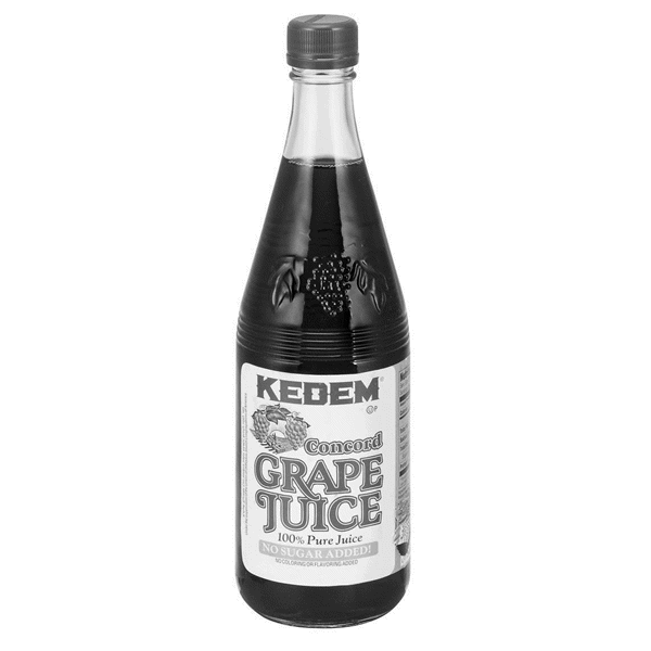 slide 1 of 1, Kedem Concord Grape Juice- 22 oz, 22 fl oz