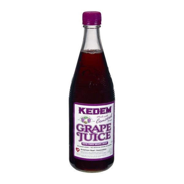 slide 1 of 1, Kedem Concord Grape Juice, 22 oz
