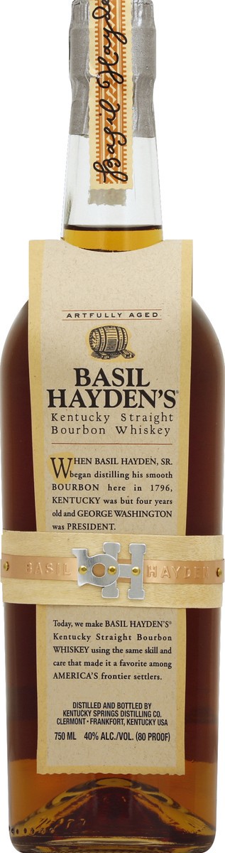 slide 1 of 2, Basil Hayden's Whisky 750 ml, 750 ml