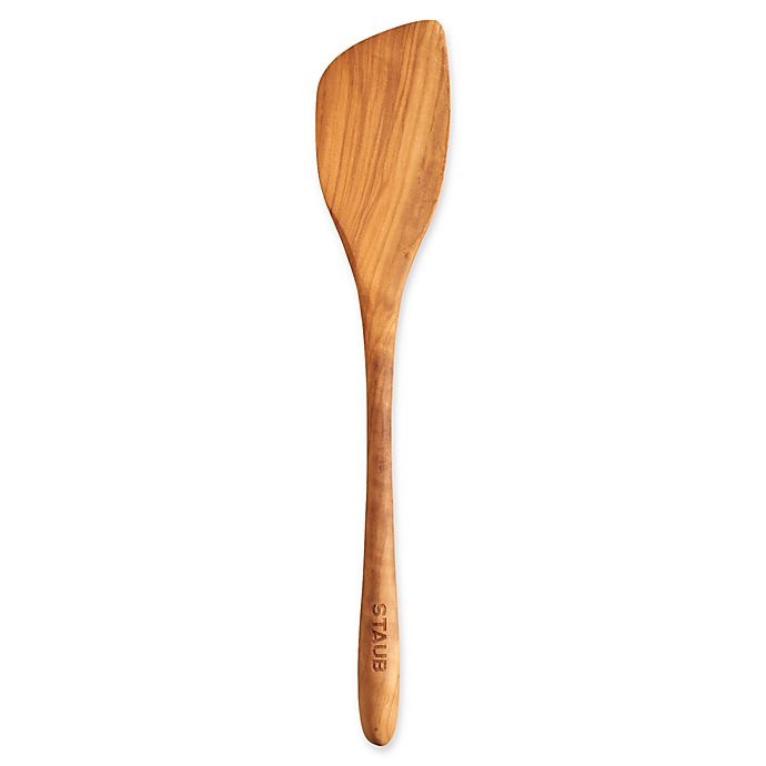 slide 1 of 1, STAUB Olivewood Spatula, 1 ct