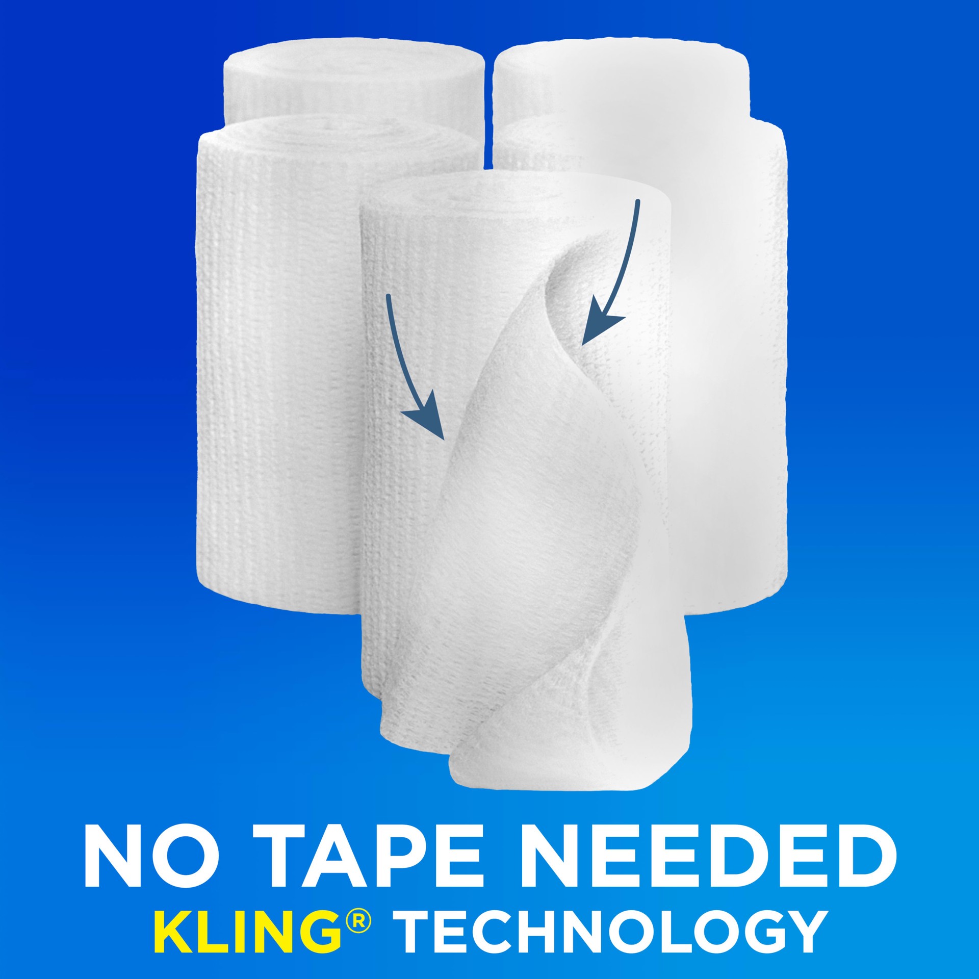 slide 3 of 5, BAND-AID Band Aid Brand Flexible Rolled Medical Gauze, 3 in x 2.1 yd, 5 ct, 5 ct