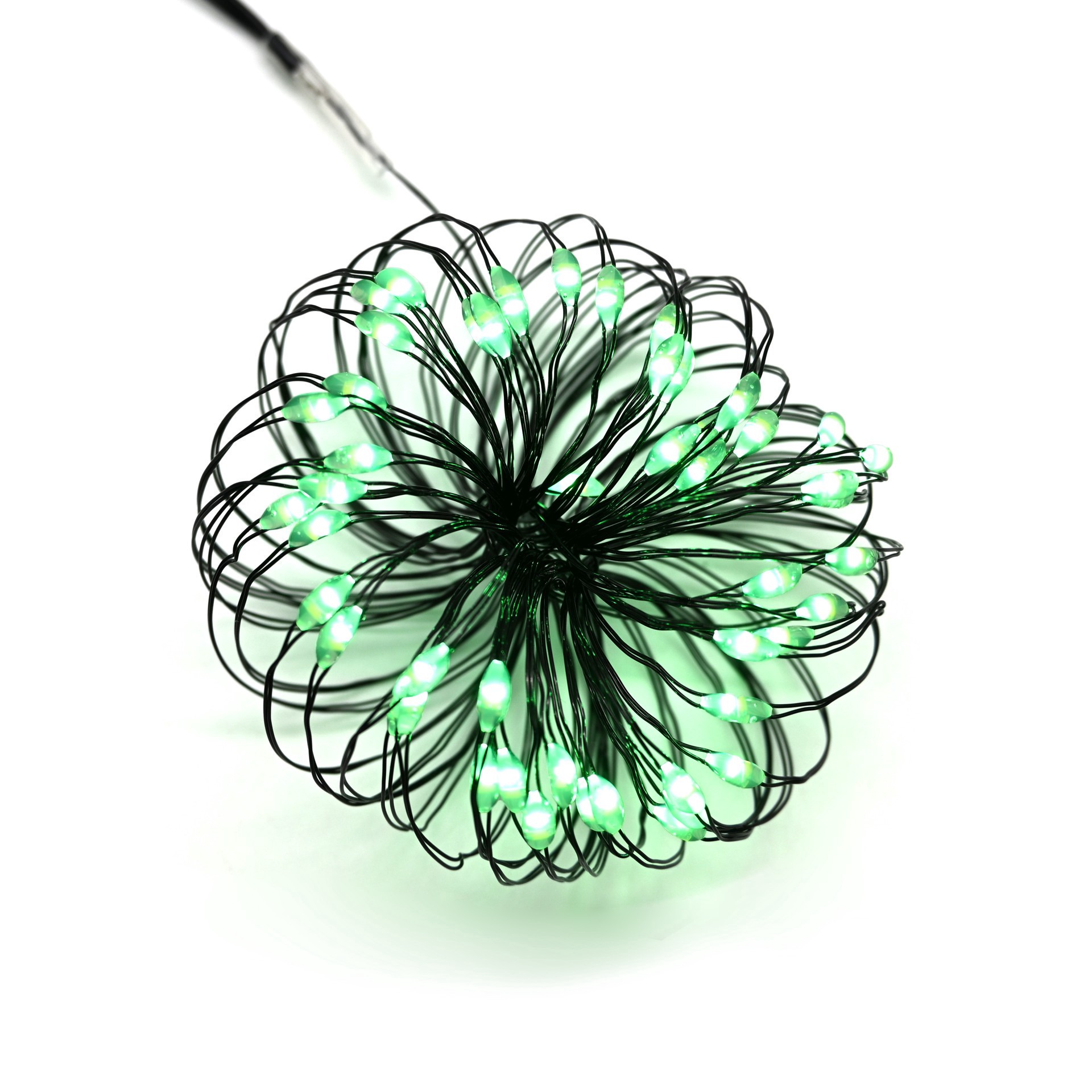 slide 6 of 6, 50ct. Color Changing Purple & Green Led String Lights By Ashland, 50 ct