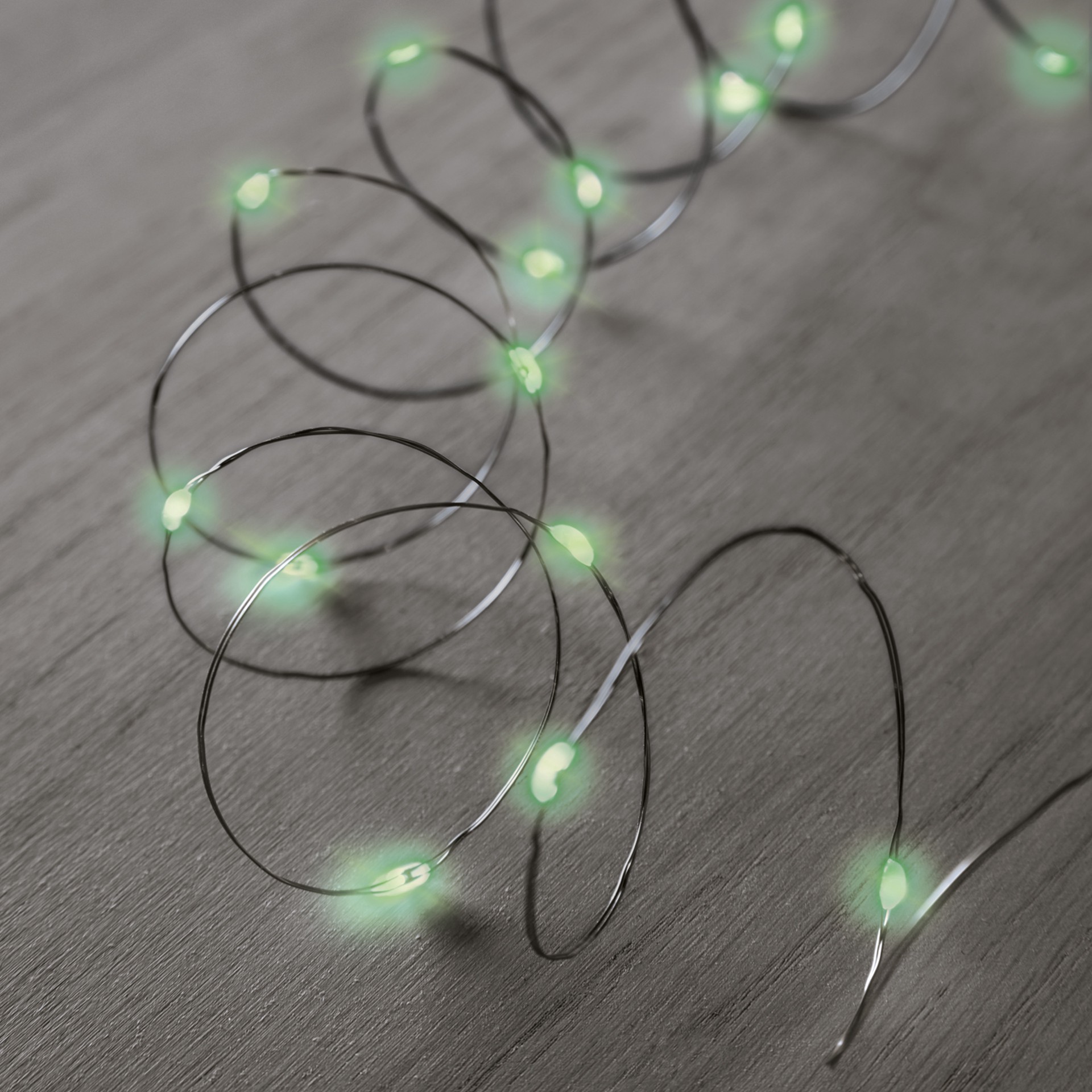 slide 4 of 6, 50ct. Color Changing Purple & Green Led String Lights By Ashland, 50 ct